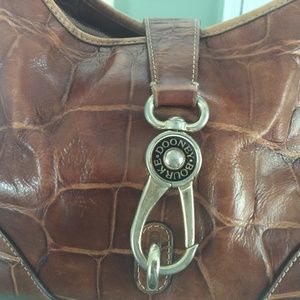 Dooney Bourke brown leather purse